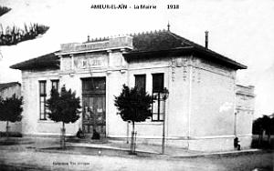 Ameur-El-Ain - Mairie - 1918